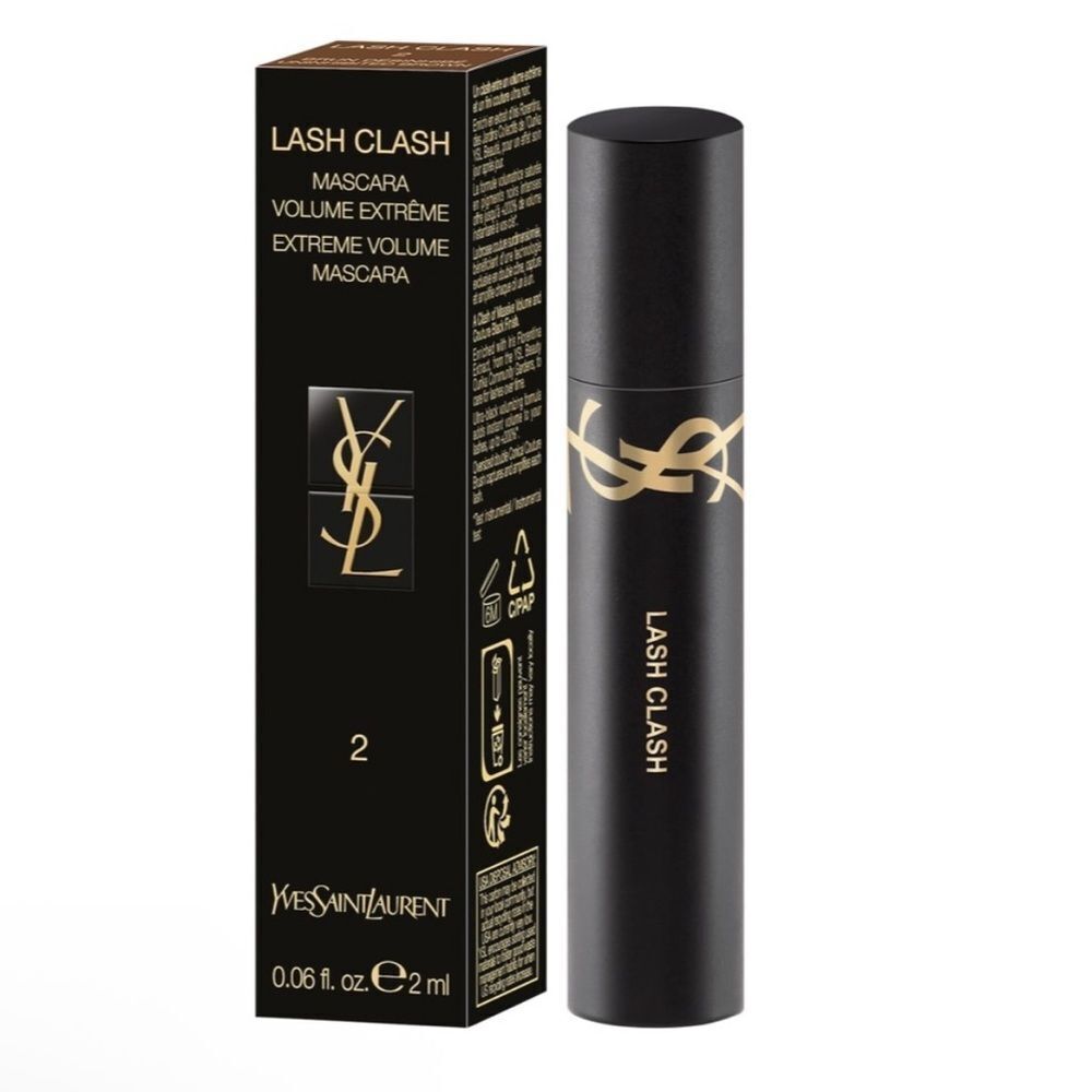 YSL Lash Clash Extreme Volume Mascara Mini - 2 mL Noir/Black